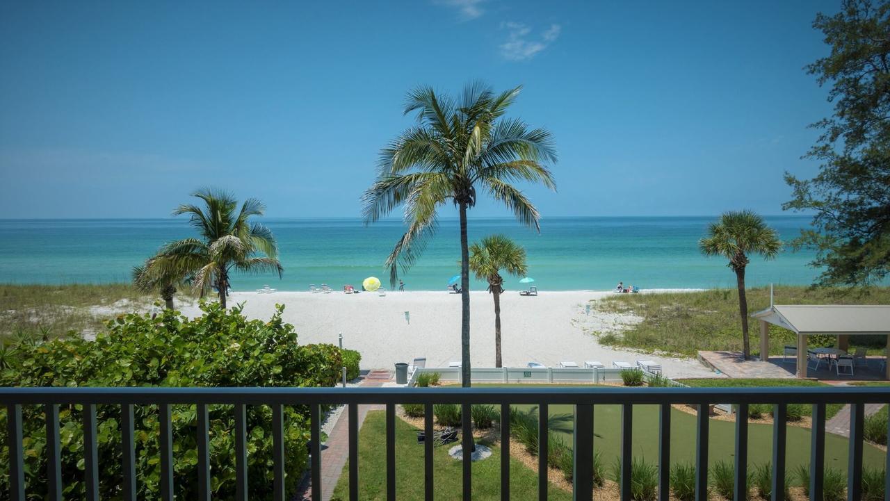 Gulf And Beach View Apartment 403 Longboat Key Exterior foto